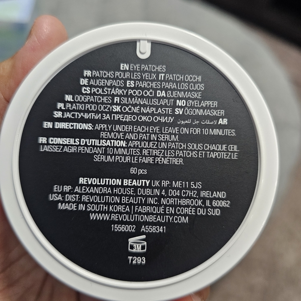 Revolution Energy Under Eye Patches - Picture 5 of 5